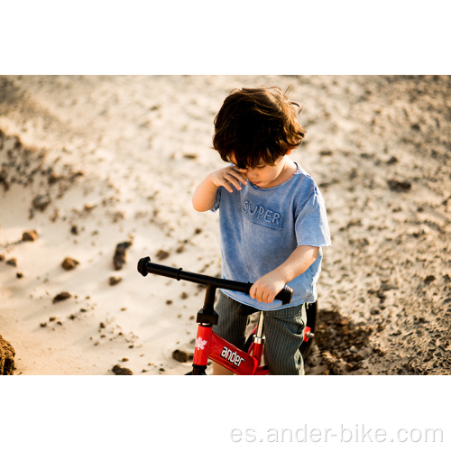 Bicicleta de equilibrio de aleación para niños Bicicleta colorida de equilibrio